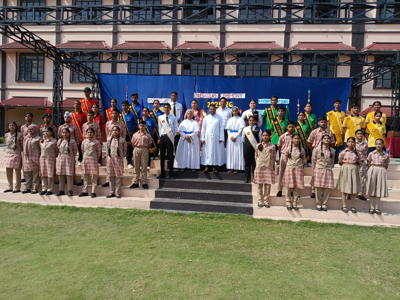 INVESTITURE CEREMONY 2025-26